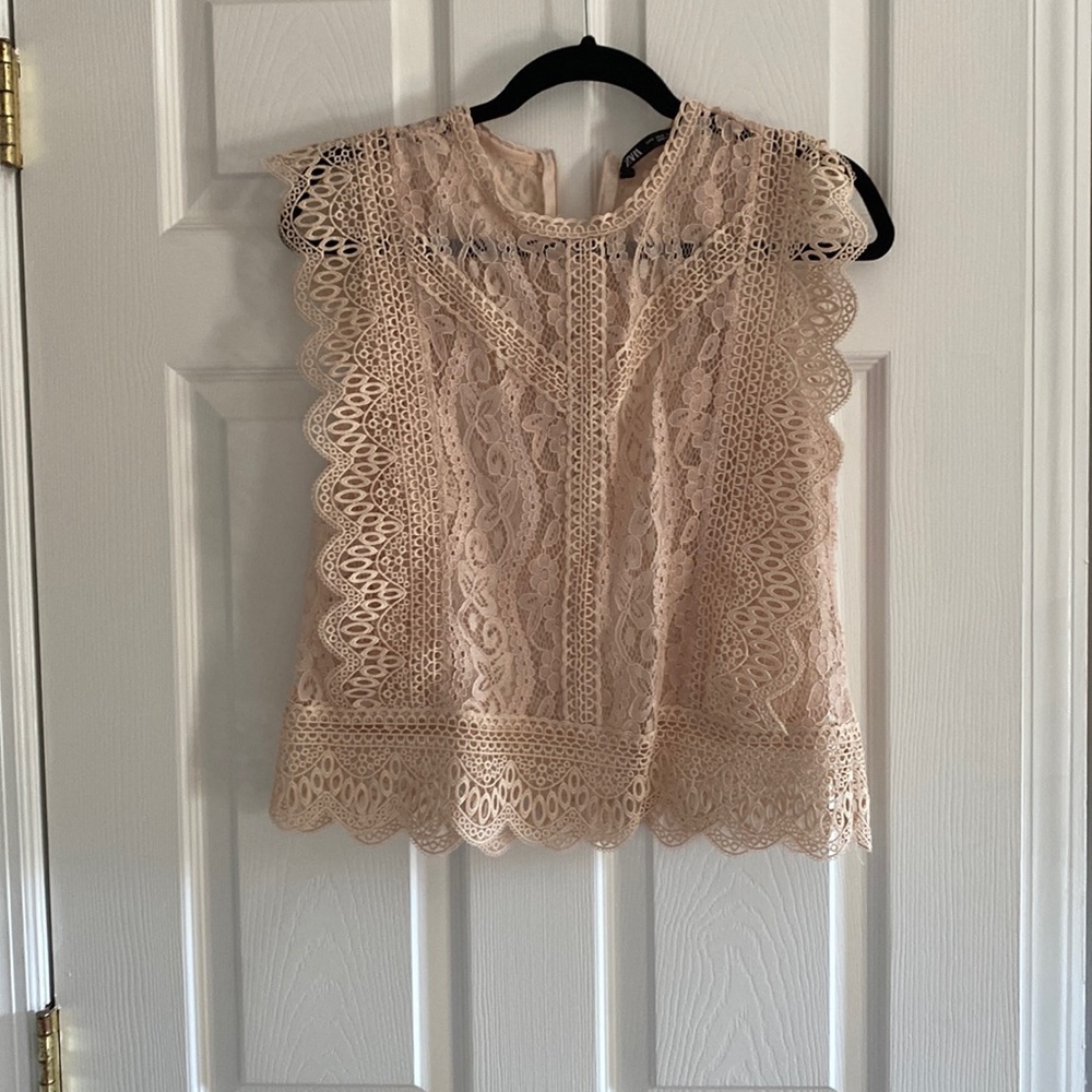 Lace blouse
